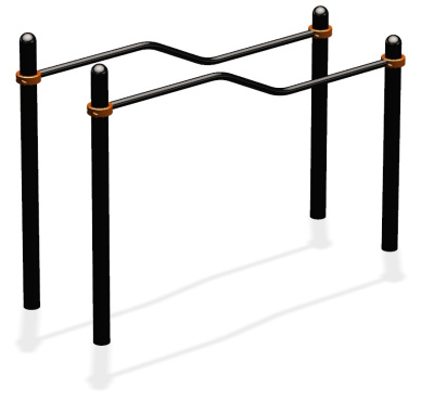 Спортивный комплекс воркаут ВС-184 в Хабаровске