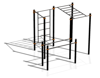 Спортивный комплекс воркаут ВС-154 в Хабаровске