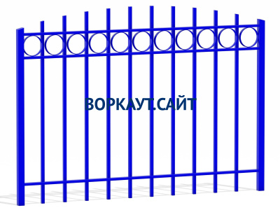 Ограждение спортивной площадки МАФ 5005 в Хабаровске