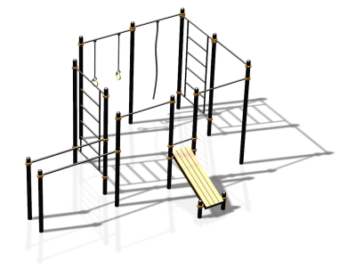 Спортивный комплекс воркаут ВС-157 в Хабаровске