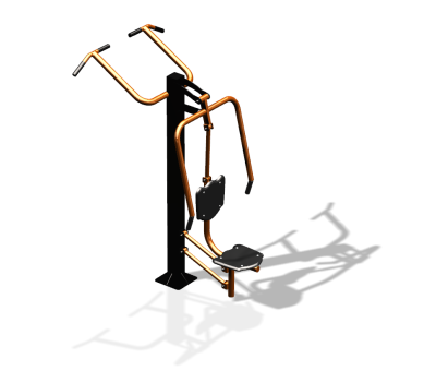 Уличный тренажер "Жим от груди Турник" УТ341 в Хабаровске