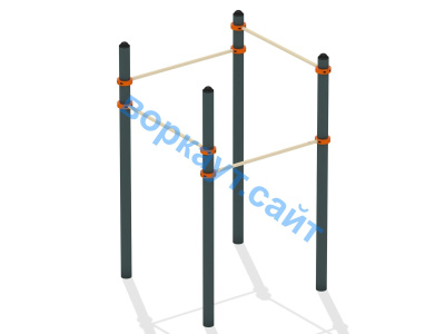 Турник четырехуровневый ВС-11 в Хабаровске