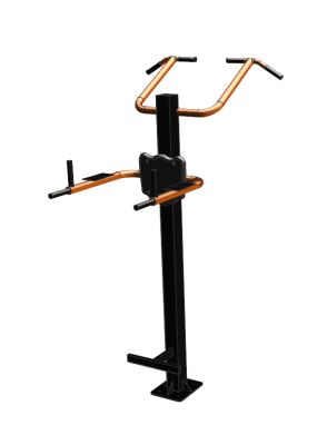 Уличный тренажер "Брусья Пресс Турник" УТ344 в Хабаровске