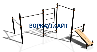 Спортивный комплекс воркаут ВС-113 в Хабаровске