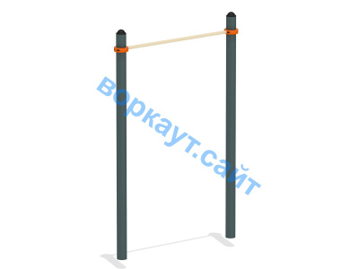 Турник одинарный ВС-2 в Хабаровске