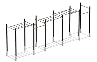 Спортивный комплекс воркаут ВС-72 в Хабаровске